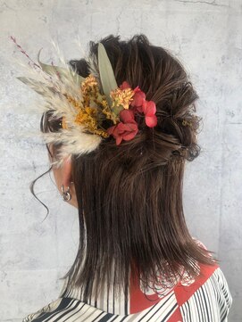 アイビー(Ivy) 2026★振袖着付けヘアセット