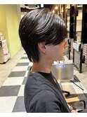 毛流れパーマ
