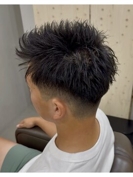 ルアコル(Luakolu) スパイキーショート