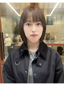 ノイ(noii) ストレートボブ/コンパクトボブ/切りっぱなしボブ/タッセルボブ