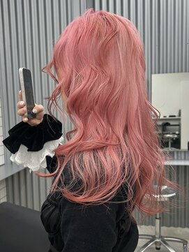 キオクエコ(KIOX eko) ハイトーン/デザインカラー/ハッシュカット/レイヤーカット