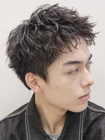 フィフス 栄(fifth)&nbsp;名古屋栄スパイキーショートスパイキーパーマピンパーマ短髪