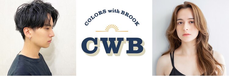 カラーズ ウィズ ブルック(COLORS with BROOK)のサロンヘッダー