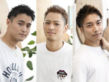 ショウザバーバー(SHOW the Barber)の写真/身だしなみを整えワンランク上の男へ。自分では難しい眉のお手入れもお任せ下さい◎[新宿駅/理容室]