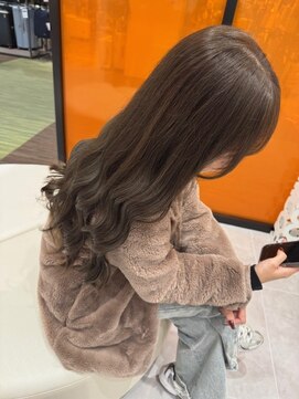ナーディ バイ ミルボン(NERDy by milbon) 柔らか雰囲気のシルキーマット