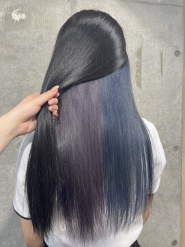 バレット 表参道(VALETTE) インナーカラー/ダブルカラー/イヤリングカラー/ハイトーン