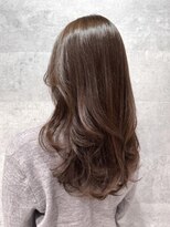 バランス 原宿 表参道(balance)&nbsp;【髪質改善】ヘーゼルベージュ×レイヤー YUKA