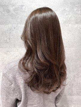 バランス 原宿 表参道(balance) 【髪質改善】ヘーゼルベージュ×レイヤー YUKA