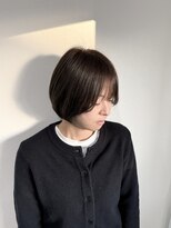 ヘアステーションフラット(HAIR STATION FLAT)&nbsp;作り込みすぎない簡単スタイリングショート