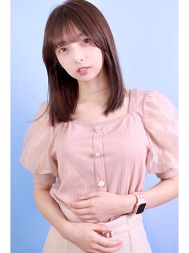 アッシュ 鷺沼店(Ash) サラツヤストレート