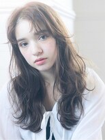 ディッセンバー 渋谷(December)&nbsp;『December』ベージュカラーで柔らかく♪重軽ウェーブ