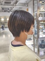 オーガニック リブ 川越(organic+live)&nbsp;冬◎20代30代40代髪質改善ショートボブ×艶髪