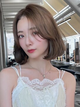 ロンドブルーム 天神大名店(Lond Bloom) 福岡ボブ/縮毛矯正/ぱつっとボブ/ボブ/髪質改善/レイヤーボブ