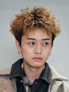 フィフス 札幌大通(fifth) 札幌アクティブショートメンズパーマメンズパーマメンズショート