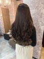 エイム ヘア デザイン 町田店(eim hair design) クオライン縮毛矯正!毛先もコテで綺麗に巻けます!