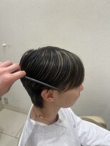 リーナ ビューティガーデン(LiNA BeautyGarden)&nbsp;ハイライト毛流れスタイル