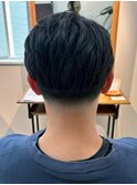 千葉駅MEN’S/波巻きツイストスパイラル/刈り上げセンターパート