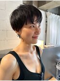 ショートヘアベリーショートミニマムショート