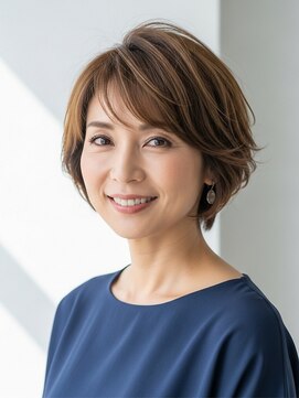 ヴィスコ(visco) 動きがあるショート