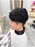 抜け感メンズ