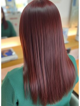 サクラ ビューティ ヴィレッジ(SAKURA Beauty village) 髪質改善カラー