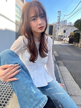 ロジッタ(ROJITHA) 【ROJITHA原宿表参道】韓国ゆる巻き×顔周りレイヤー