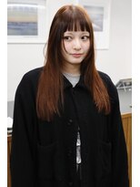 スティルライツ(STILL LIGHTS)&nbsp;顔周りレイヤー+オレンジブラウン