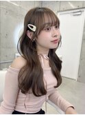 マロンブラウン マロンベージュ 柔らかカラー