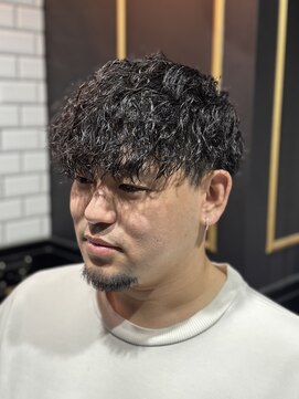 オトコデザイン(OTOKO DESIGN) メンズ　ツイストスパイラルパーマ