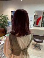 コワファーストナガサキシャンプーボーイ(COIFF1RST NAGASAKI SHAMPOO BOY) 今っぽくて可愛い10代20代ミディアムヘア/長崎