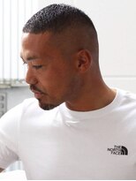 グロウ 博多店(growth) 博多メンズフェードショート