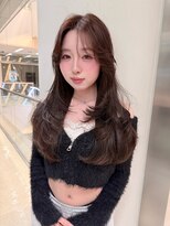 アクシス 栄ガスビル店(`AXIS)&nbsp;【 Rin 】イメチェン/ピンクベージュ/前髪/栄矢場町