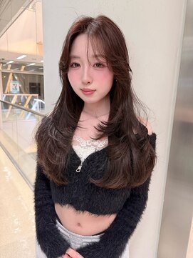 アクシス 栄ガスビル店(`AXIS) 【 Rin 】イメチェン/ピンクベージュ/前髪/栄矢場町