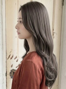 エノア 東京(ENORE) アッシュグレー/ロング