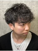 シャドウパーマ