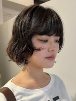 ナヌーク ダイカンヤマ(nanuk daikanyama) パーマボブパーマミディアムパーマドライパーマウェーブパーマ