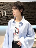 ミュー(MU)&nbsp;ツイストスパイラル×ショートウルフ