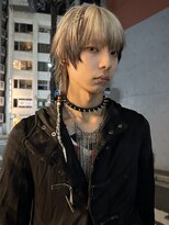 メロウメンズライン 神戸三宮(mellow men's line) デザインウルフ