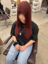 ニュイ 木更津(nuit) ワンホンレイヤー/ミルクティーブロンド/ダークブルー/木更津