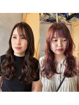 ウイ(ui)の写真/頑張らなくてもキレイが続く。大人女性のためのケアデジタルパーマとケアパーマ。髪質に合わせてご提案♪