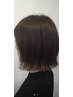 アディクシーカラー+cut+つやさらトリートメント