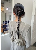 ノード(NODO) タイト個性的ヘアアレンジ