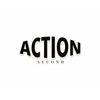 ACTION 心斎橋 second /髪質改善/縮毛矯正/【10月上旬 NEW OPEN（予定）】のお店ロゴ