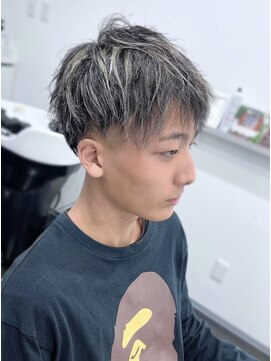 ネオン(neon) 40%ホワイトメッシュ【柿本拓】