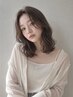 【大人可愛く】似合わせカット＋ニュアンスパーマ＋髪質改善TR＋炭酸泉マーブ