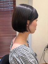 クリック(Click)&nbsp;ボブ/切りっぱなし/顔周りカット/30代40代50代/小倉美容室