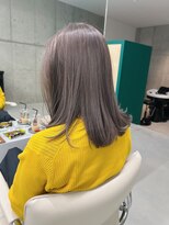 セン(cen) ラベンダーグレー ラベンダーアッシュカラー