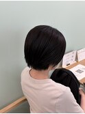 大人っぽ丸みショート