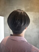 エッジ(EDGE) ナチュラルマッシュ×すっきり襟足
