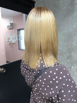 シード 成増 下赤塚店(ced.) ハイダメージ毛を酸性ストレートでサラサラ美髪ケア